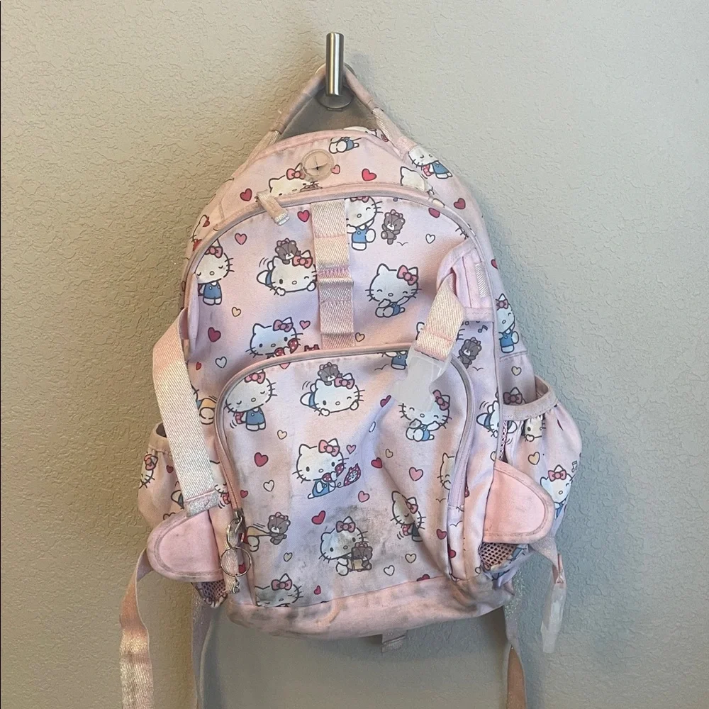 Pottery Barn Kids Hello Kitty Backpack